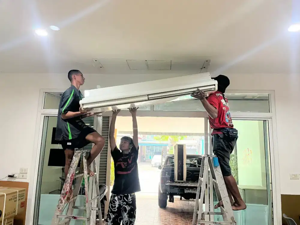 SERVICE AC PERBAIKAN DAN MAINTENANCE