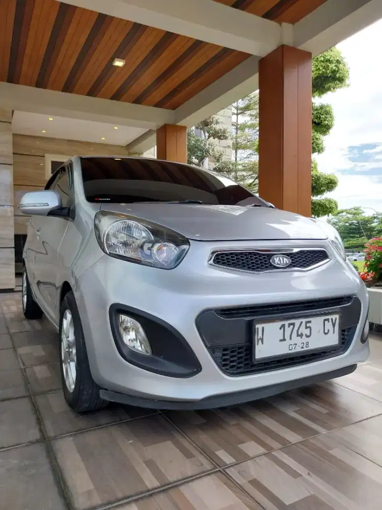 All New Picanto SE 1.2 Original Like New Km 96rb