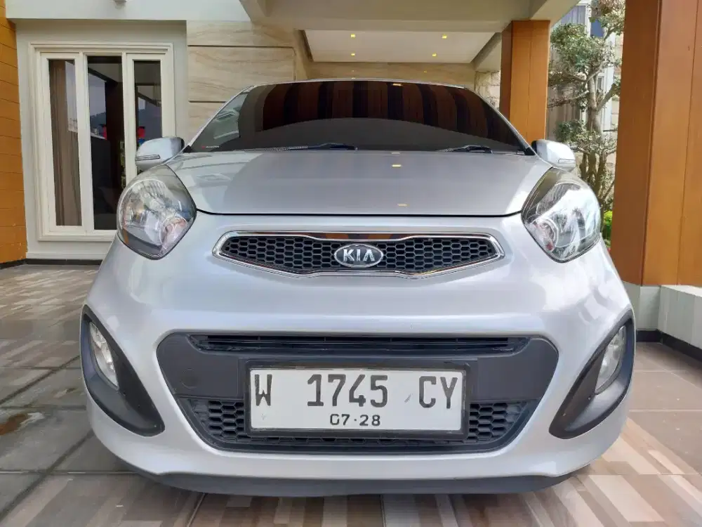 All New Picanto SE 1.2 Original Like New Km 96rb