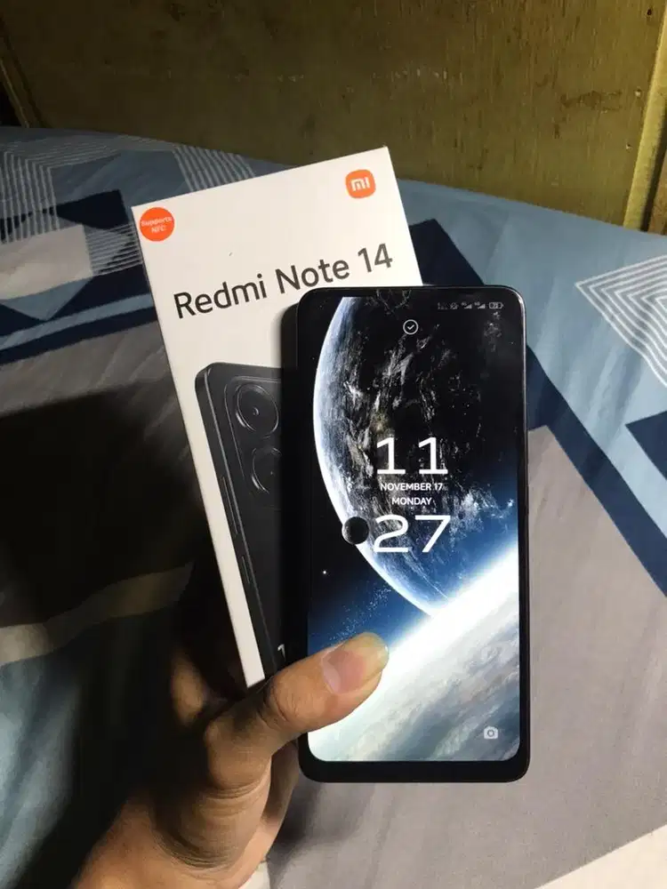 Redmi Note 14 5G 12+12/256gb