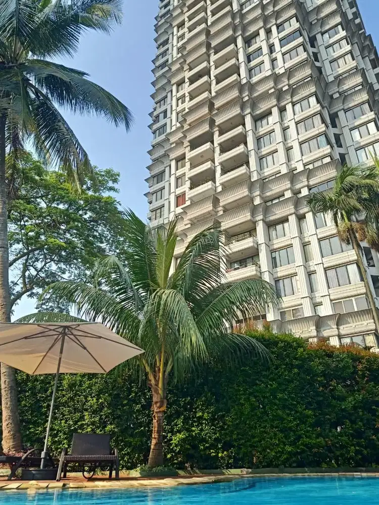 JUAL CEPAT APARTEMEN MEWAH FULL FURNISHED (BU) COCOK UNTUK INVESTASI