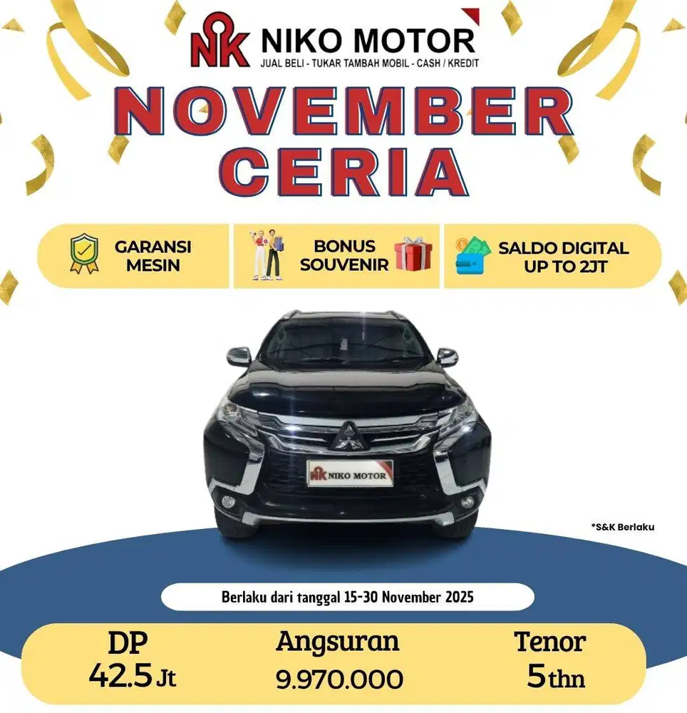 ANTIK KM60RB++ PAJERO DAKAR 2019 :2018|2020