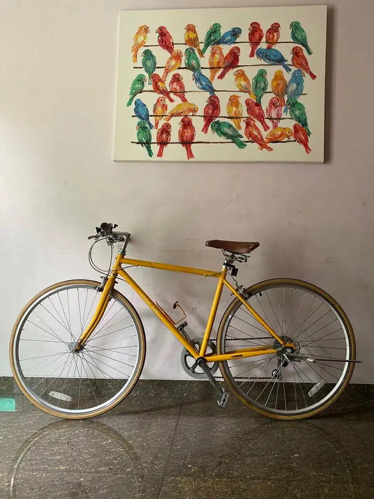 SEPEDA ROAD BIKE - LONDON TAXI