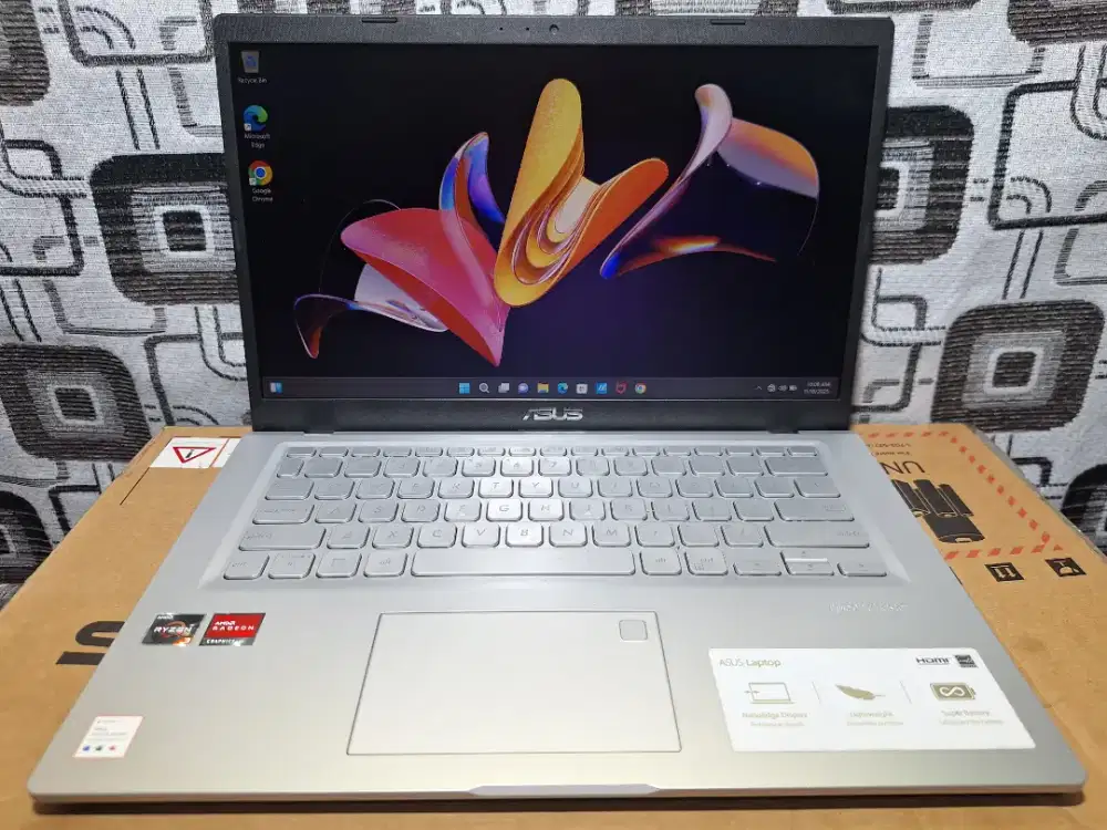 Asus VivoBook M415DA Ryzen 3 ram 8gb SSD VGA FHD Backlit Garansi 2026