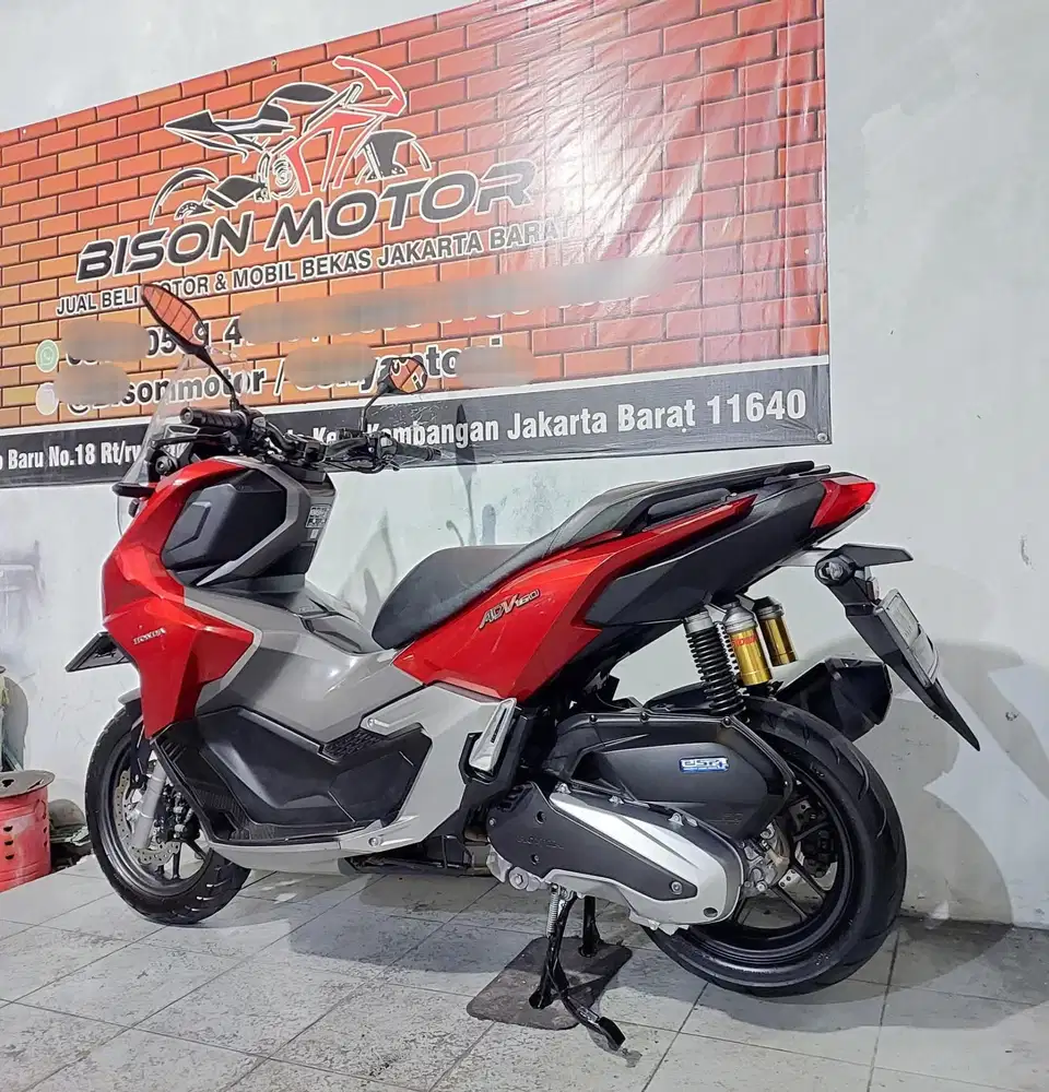 Istimewa rawatan! HONDA ADV 160 CBS ISS ALARM 2022 Pajak Panjang 150