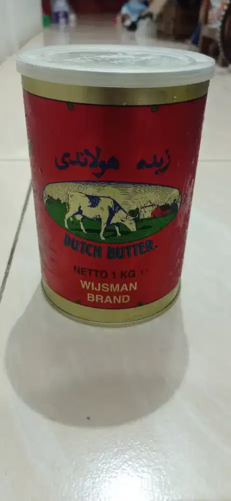 Butter wijman komdisi baru masi segel