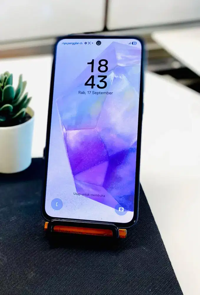 Dijual samsung A35 5G Ram 8/256 kondisi normal jaya