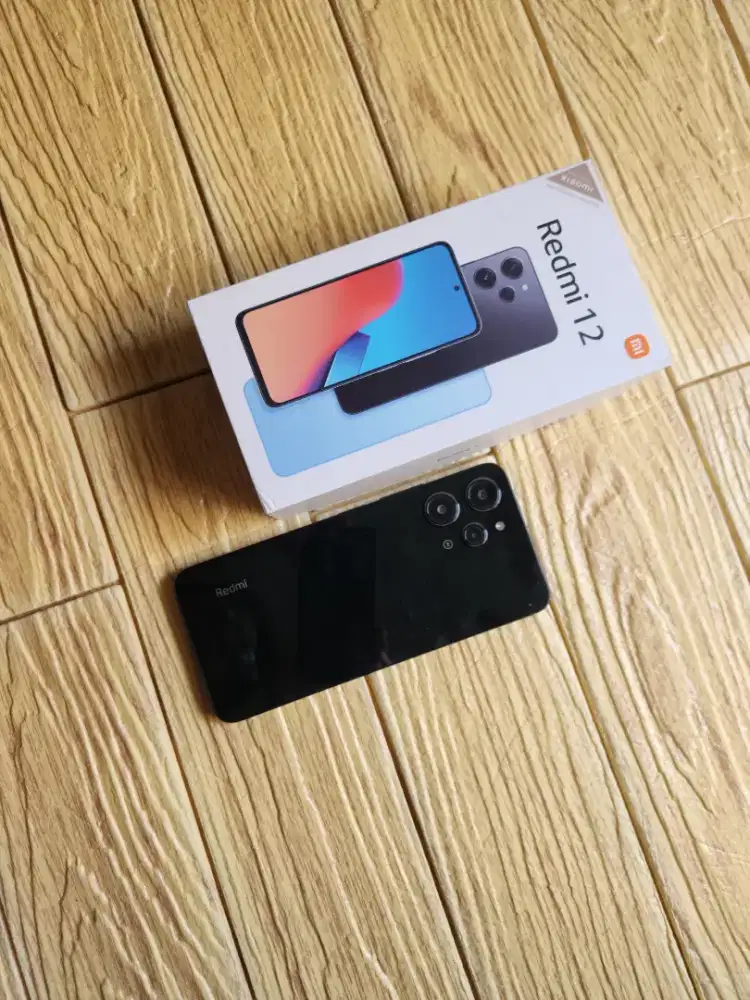 Redmi 12 Ram 8/256 GB Fullset