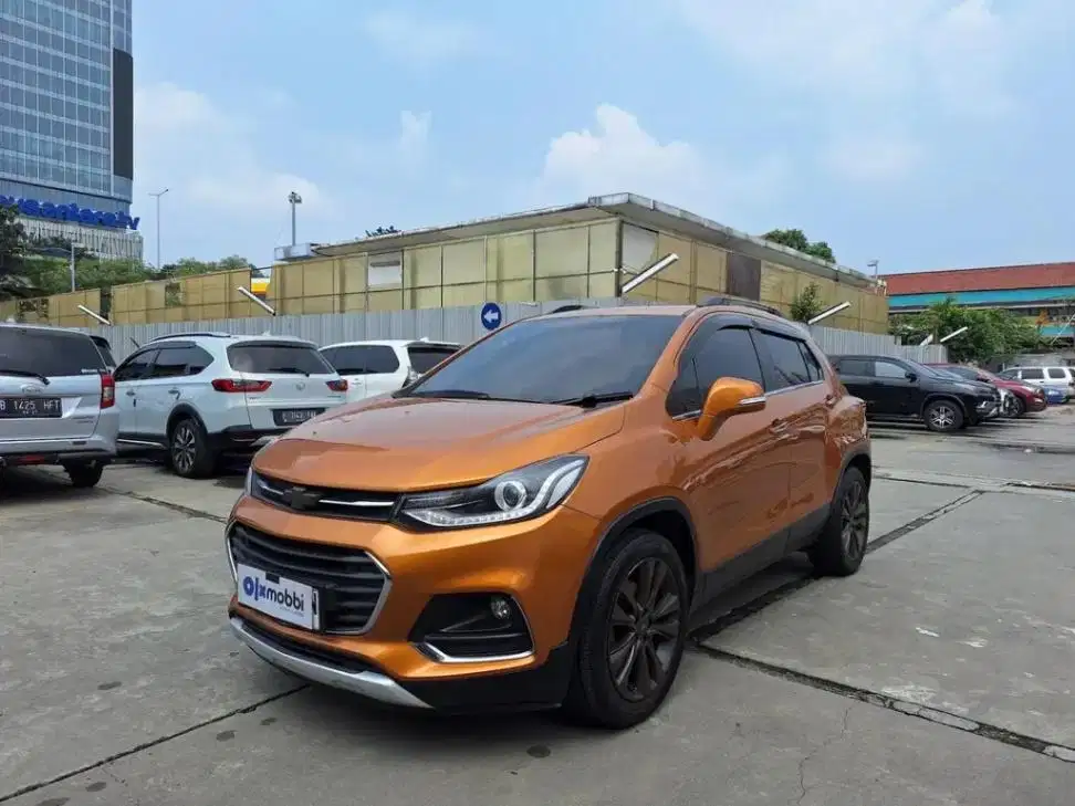 PROMO Chevrolet Trax 1.4 Premier Bensin-AT 2018 KOD
