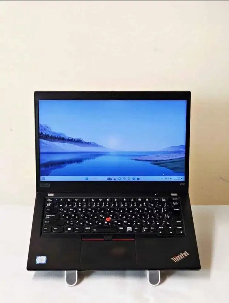 LAPTOP PREMIUM X390 I5 GEN 8 RAM 8 SSD 256 LAYAR IPS TIPIS & RINGAN