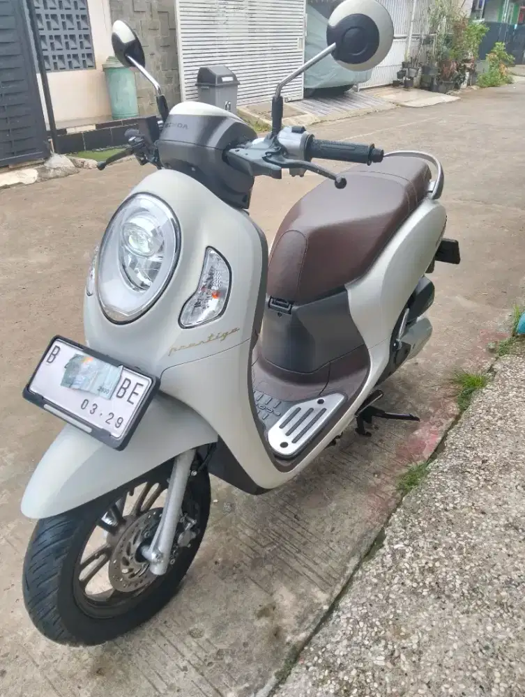 Honda Scoopy PRESTIGE Gress