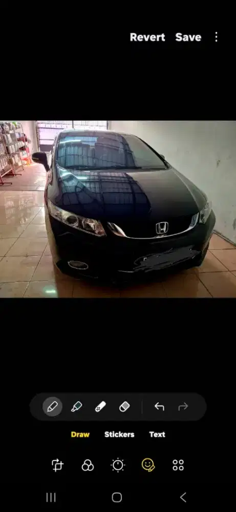 Honda civic 2015
