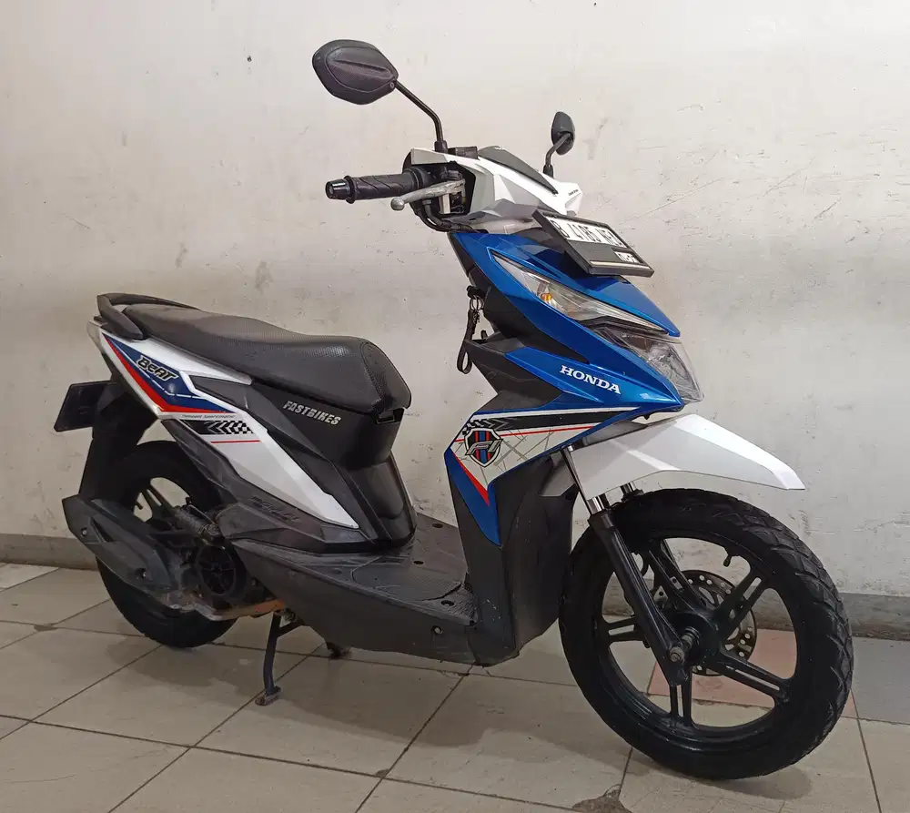 Honda beat eco 2017 lengkap pajak hidup