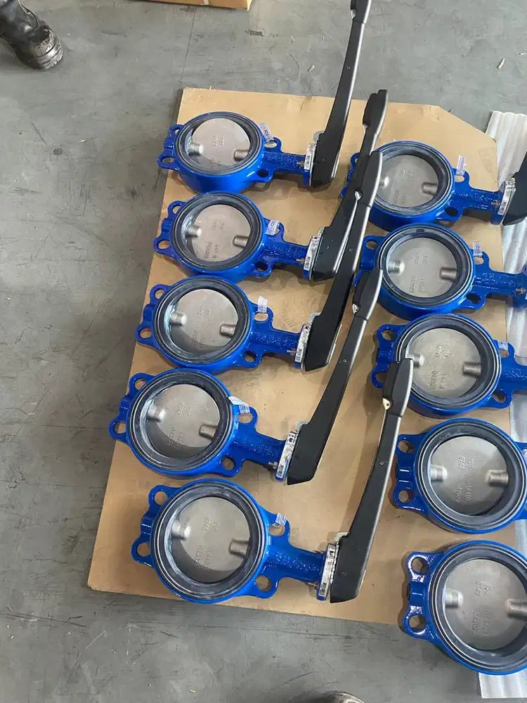 AVK Butterfly valve Dn 90mm kualitas Terjamin