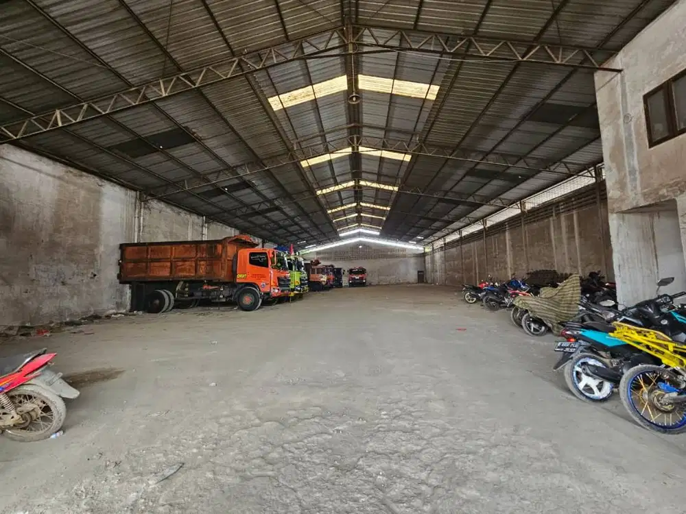 Dijual Gudang Lokasi Super Strategis Akses Ke 3 Gerbang Tol di Bekasi