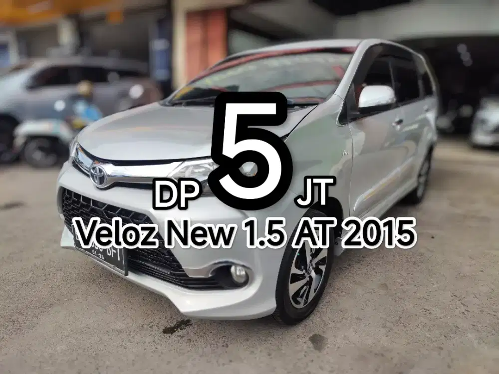 Avanza Veloz AT 1.5 Silver 2015 / 2016