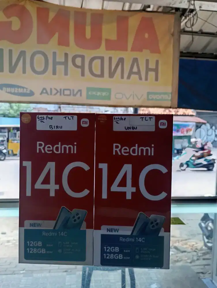XIAOMI REDMI 14C RAM TOTAL 12GB / 128GB