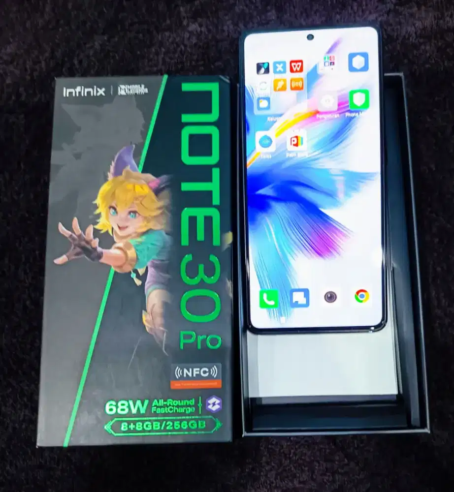 HP Infinix note 30 pro