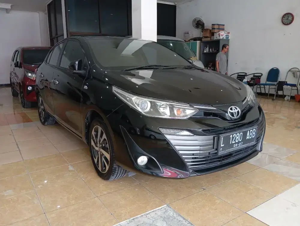 Toyota Vios 1.5 G 2022 AT Matic Automatic Hitam Bukan Ex Taxi Sedan