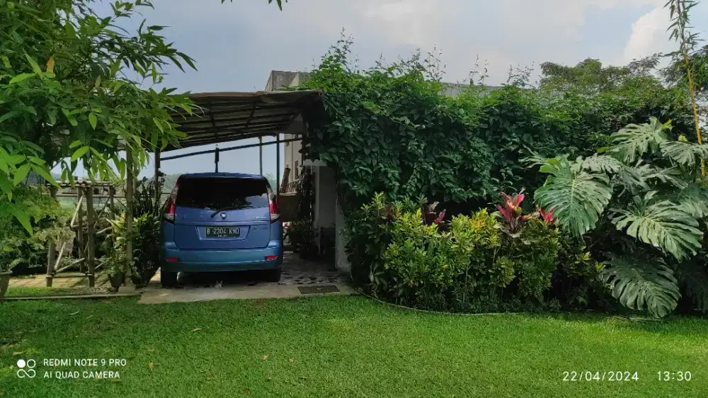 Dijual Villa Jambu Ciaruteun, Asri, Cocok untuk investasi dan hari tua