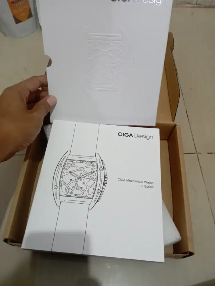Jam tangan original Ciga Design