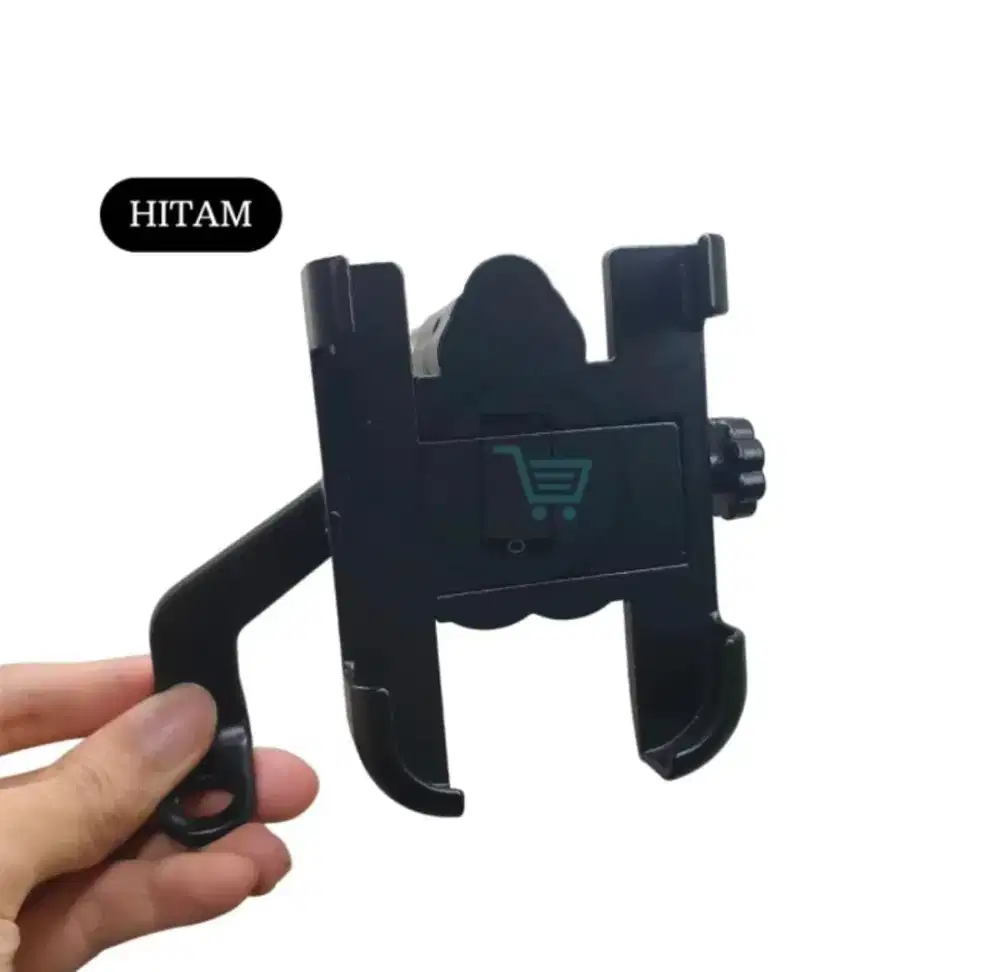 Holder handphone untuk spion motor