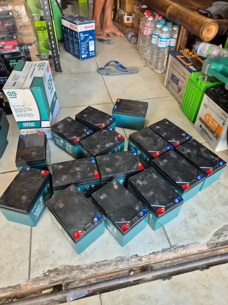 Aki speda listrik 12v 12ah copotan