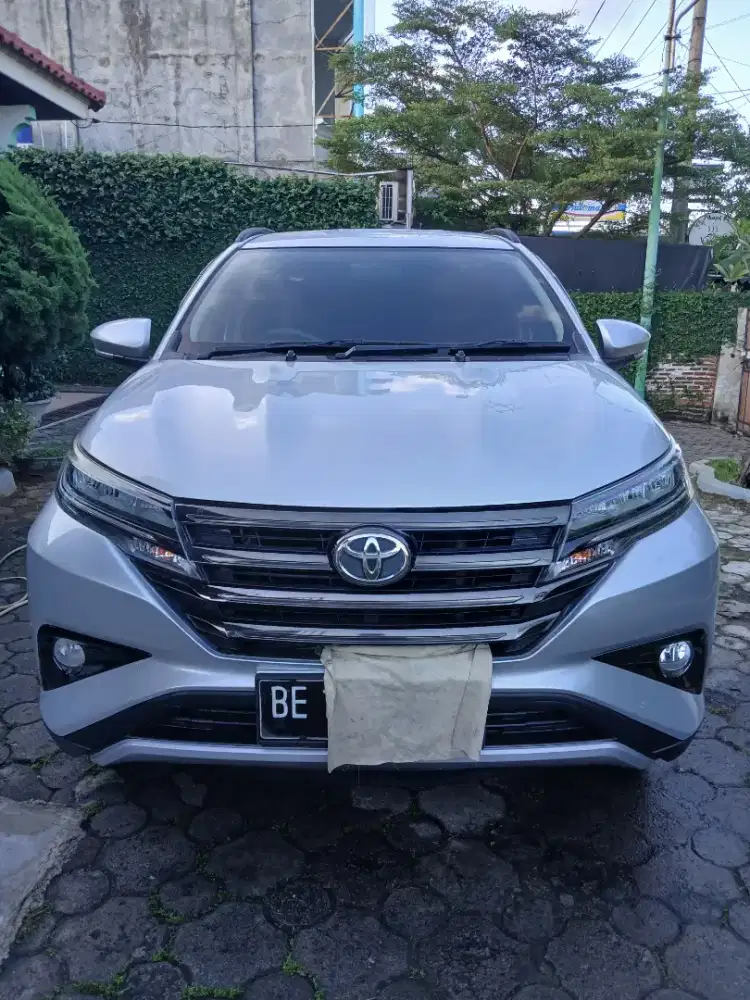 Toyota rush G AT 2021