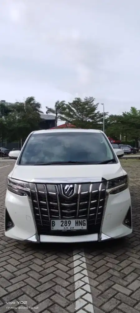 Toyota Alphard G 2019