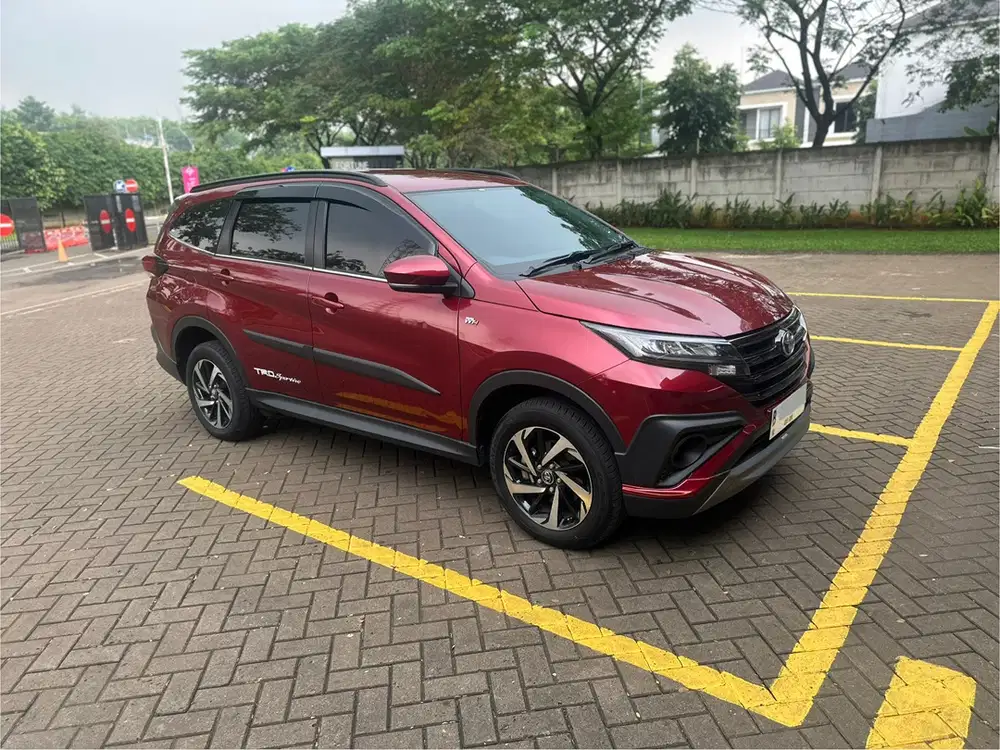 Toyota Rush 2019 Bensin