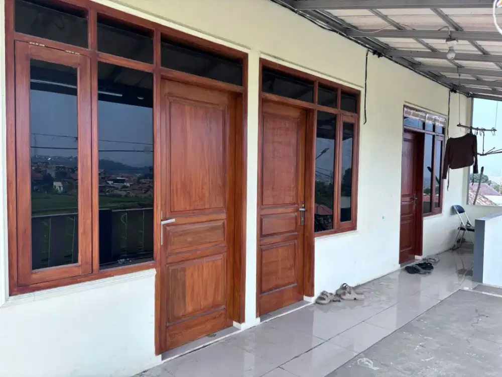 Dijual Rumah Kontrakan  Ngamprah Bandung Lokasi Strategis