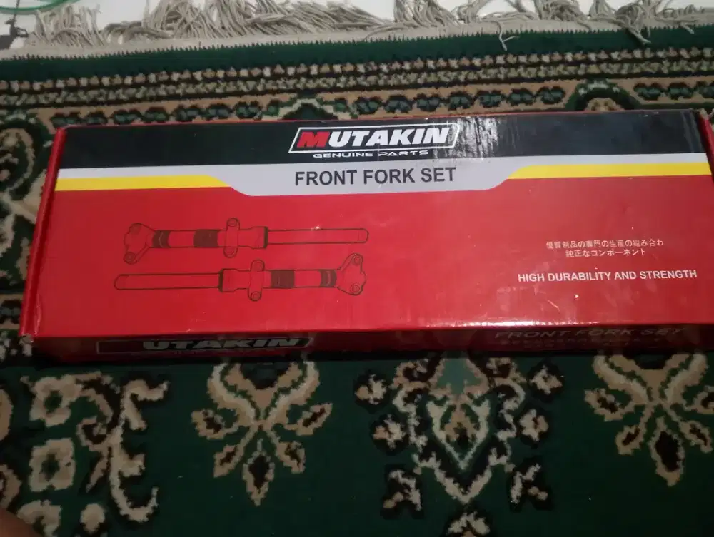 MUTAKIN shockbreaker depan beat Vario Scoopy
