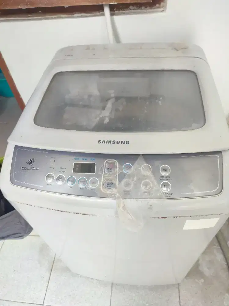 Mesin cuci, water heater, pompa air