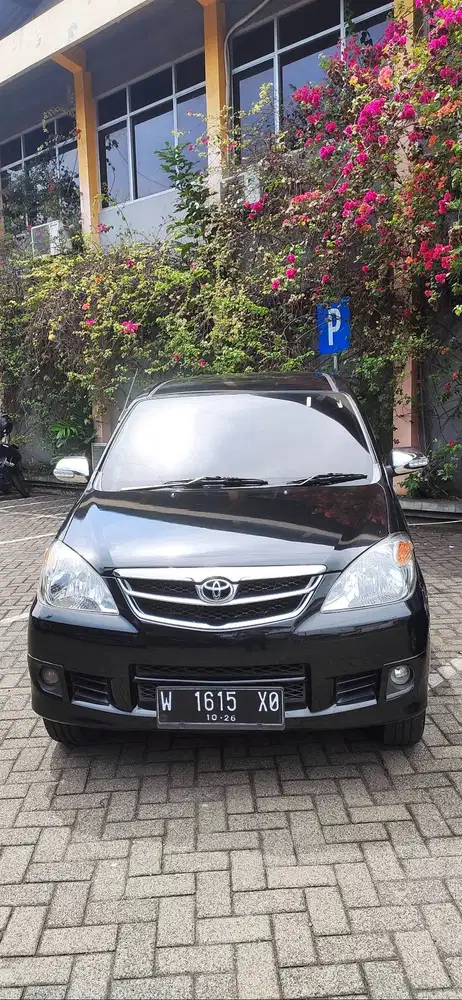 Jual Avanza G 2011 Manual