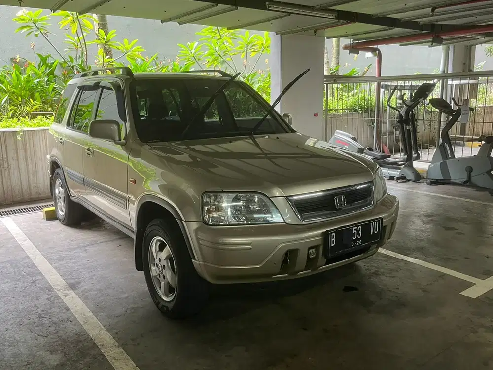 Dijual BU Honda CR-V 2001 Bensin