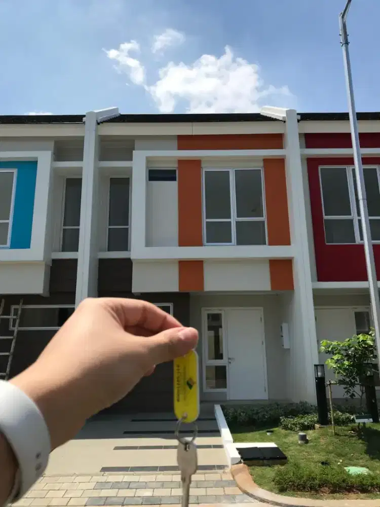 Dijual cepat termurah Cluster Martinez Summarecon GS