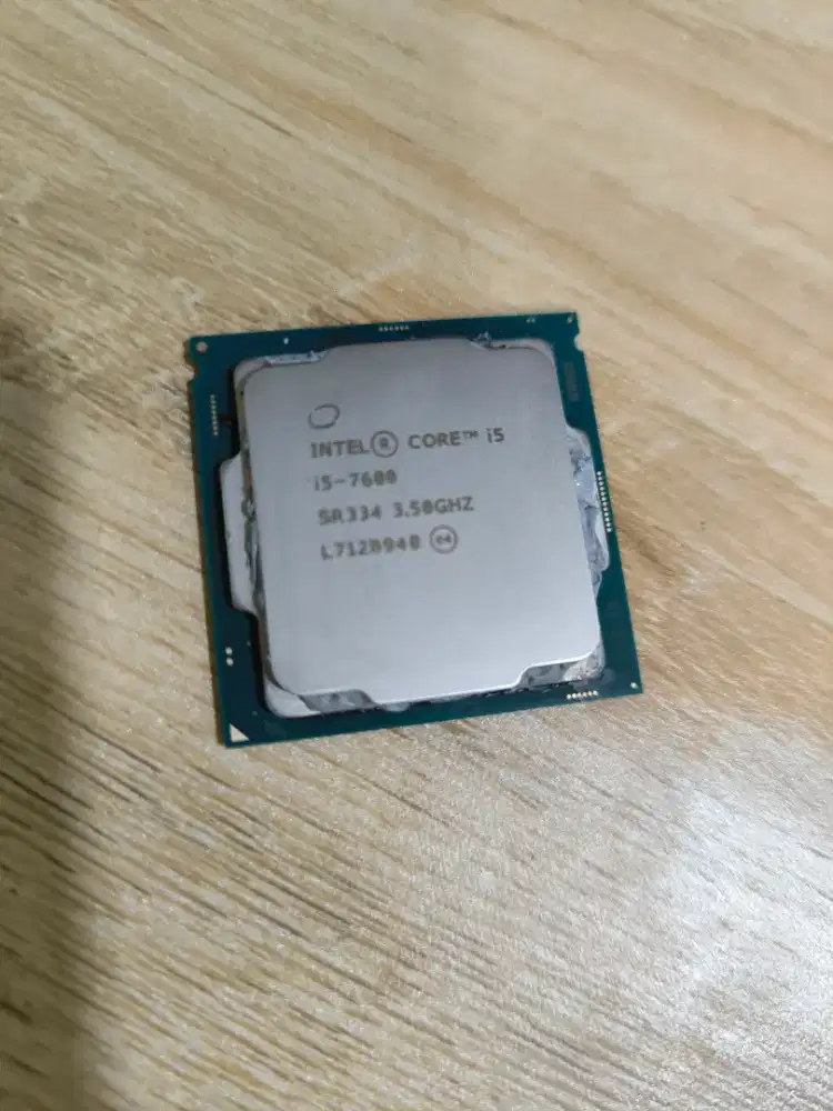 Intel Core i5 7600