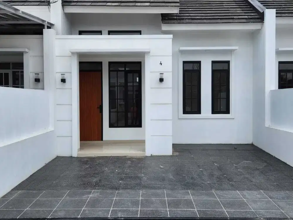 Dijual Rumah Baru Villa Cemara Asri Bojongsoang Bandung Siap Huni
