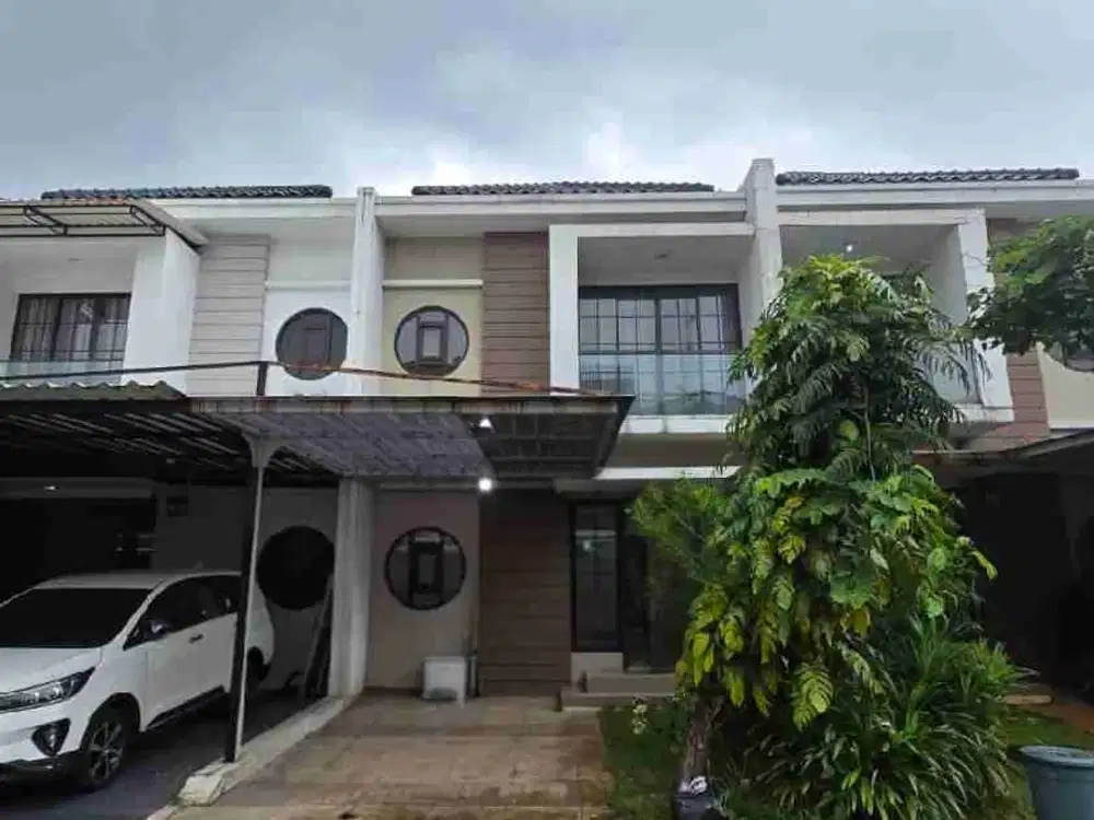 Disewakan Rumah 2 lt uk 6 x 15 East Asia Green Lake city