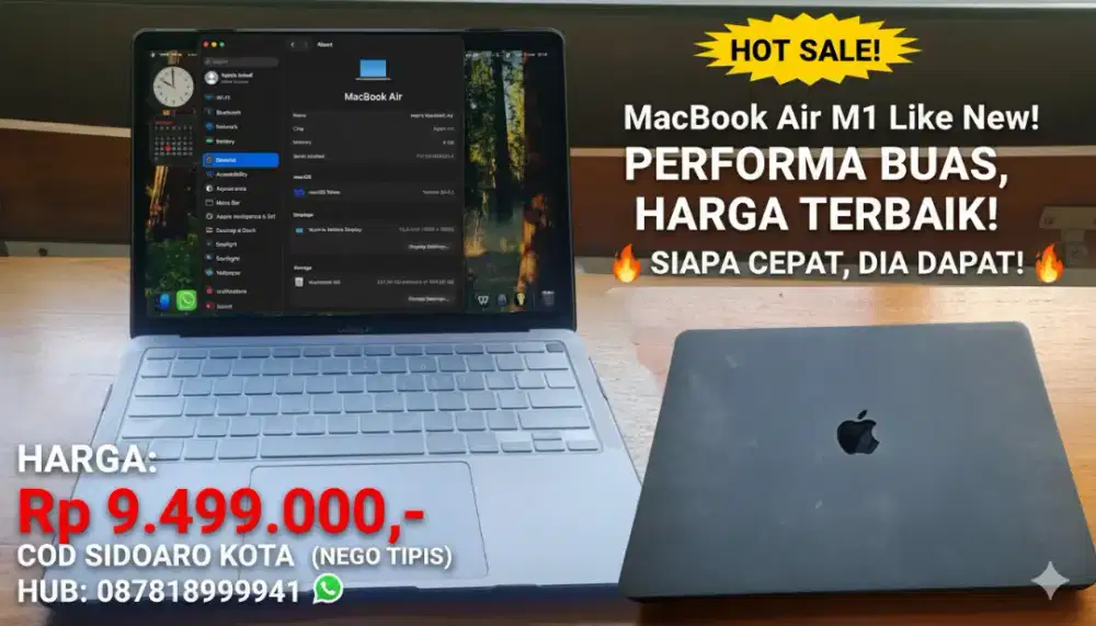 Laptop MacBook Air M1
