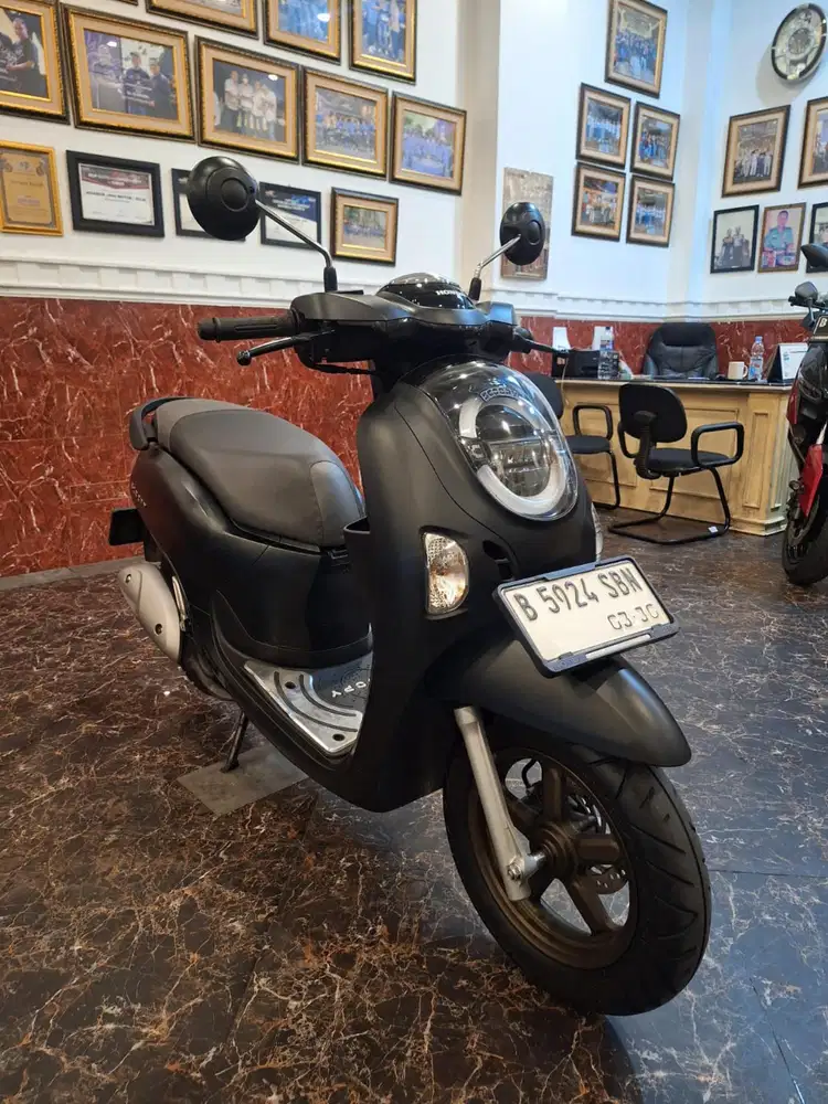 HUB DEDI DP 2 JT HONDA SCOOPY PRESTIGE 2025 KM RENDAH /CASH&KREDIT TT