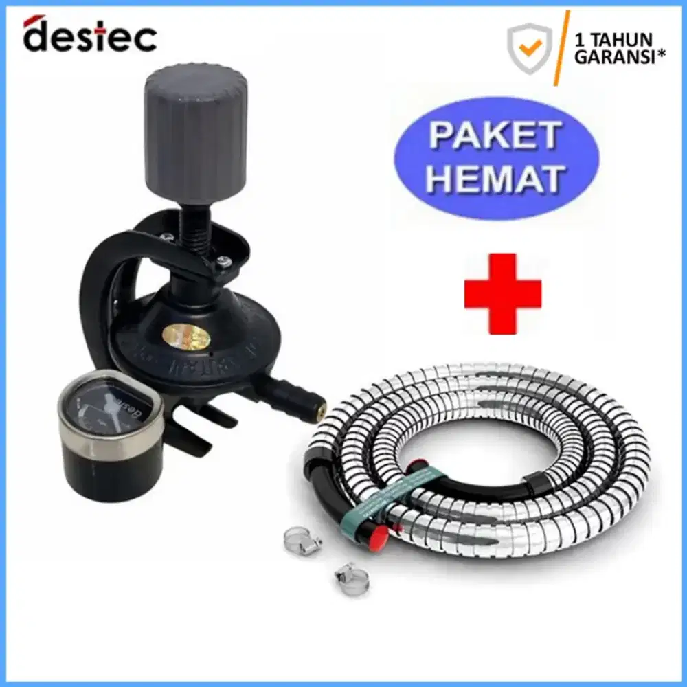 Destec regulator dan selang