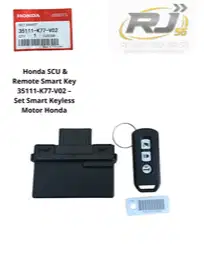Honda SCU & Remote Smart Key PCX & ADV 150 35111-K77-V02 – Set Smart