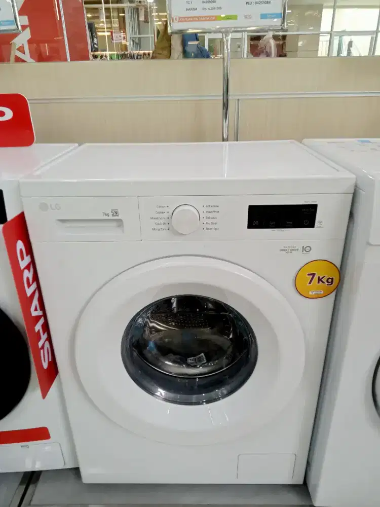 LG MC FB KAPASITAS 7KG