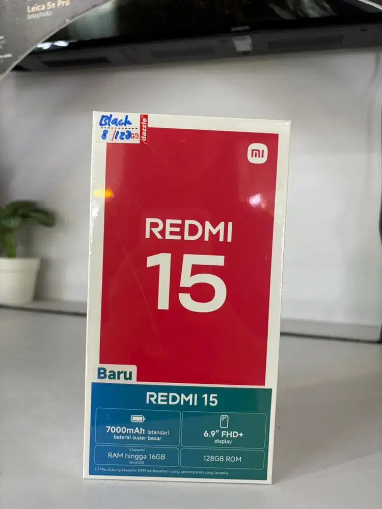 Promo Murah Redmi 15 Baru !!