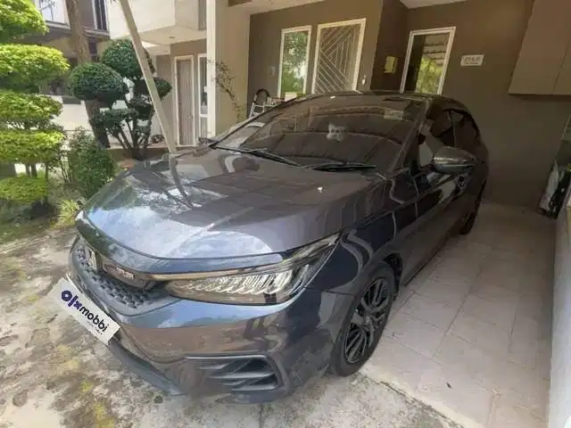 Like New TDP 17JT Honda City 1.5 Hatchback RS Bensin-AT 2024 Abu