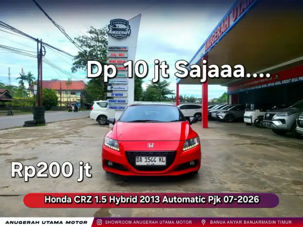 Dp10jt CRZ 1.5 Hybrid 2013 Automatic Pjk07-2026