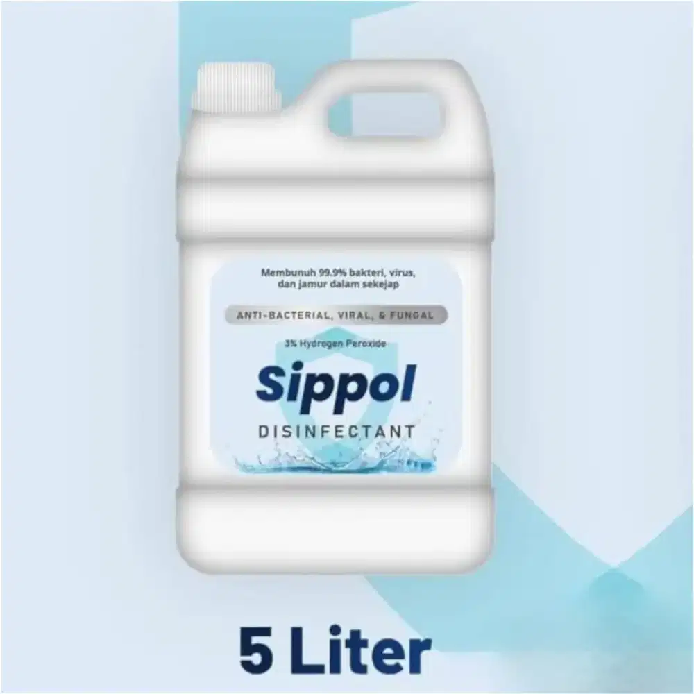 Sippol Disinfectant Cair 5 liter
