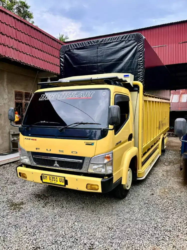 Mitsubishi Diesel Colt Canter PS136HDL FE84G 2024 super istimewa