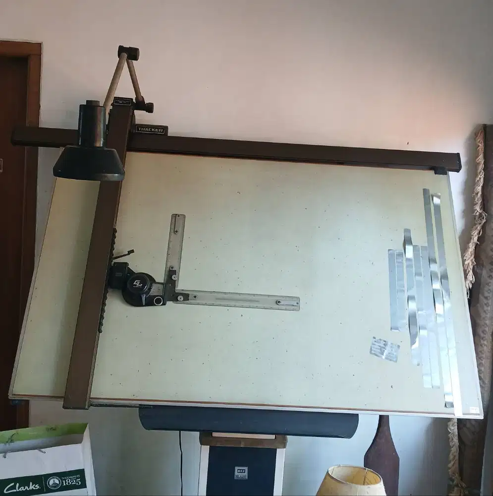 Meja gambar arsitek A0